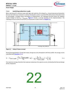 浏览型号BTS7012-2EPA的Datasheet PDF文件第22页