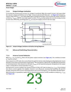 浏览型号BTS7012-2EPA的Datasheet PDF文件第23页