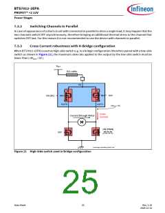 浏览型号BTS7012-2EPA的Datasheet PDF文件第25页