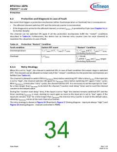 浏览型号BTS7012-2EPA的Datasheet PDF文件第34页