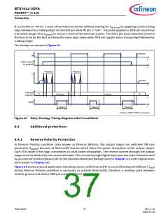浏览型号BTS7012-2EPA的Datasheet PDF文件第37页