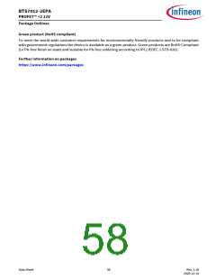 浏览型号BTS7012-2EPA的Datasheet PDF文件第58页