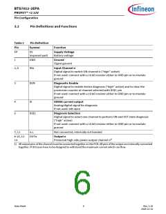 浏览型号BTS7012-2EPA的Datasheet PDF文件第6页