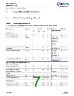 浏览型号BTS7012-2EPA的Datasheet PDF文件第7页