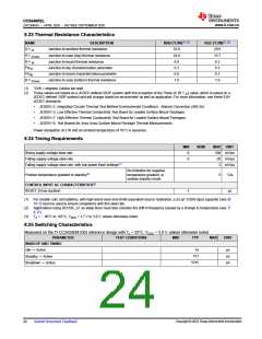 浏览型号CC2640R2LRGZR的Datasheet PDF文件第24页