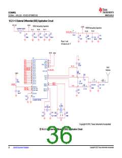 浏览型号CC2640R2LRGZR的Datasheet PDF文件第36页