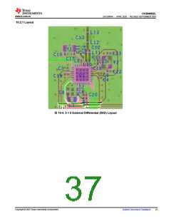 浏览型号CC2640R2LRGZR的Datasheet PDF文件第37页