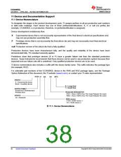 浏览型号CC2640R2LRGZR的Datasheet PDF文件第38页