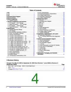 浏览型号CC2640R2LRGZR的Datasheet PDF文件第4页