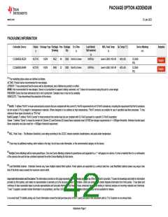 浏览型号CC2640R2LRGZR的Datasheet PDF文件第42页
