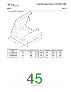 浏览型号CC2640R2LRGZR的Datasheet PDF文件第45页
