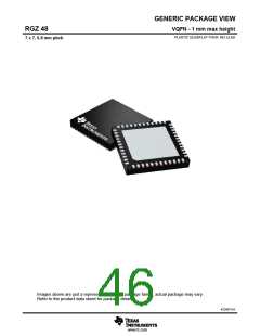浏览型号CC2640R2LRGZR的Datasheet PDF文件第46页