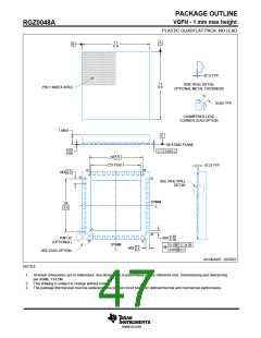 浏览型号CC2640R2LRGZR的Datasheet PDF文件第47页