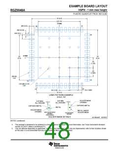 浏览型号CC2640R2LRGZR的Datasheet PDF文件第48页
