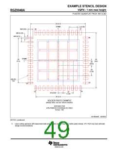 浏览型号CC2640R2LRGZR的Datasheet PDF文件第49页