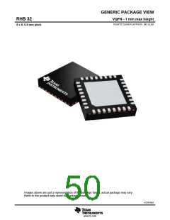 浏览型号CC2640R2LRGZR的Datasheet PDF文件第50页