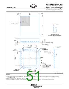 浏览型号CC2640R2LRGZR的Datasheet PDF文件第51页