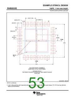 浏览型号CC2640R2LRGZR的Datasheet PDF文件第53页