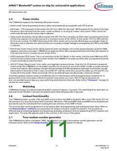 浏览型号CYW89820的Datasheet PDF文件第11页