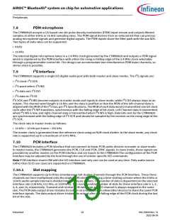 浏览型号CYW89820的Datasheet PDF文件第19页