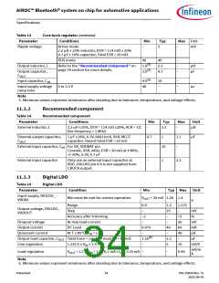 浏览型号CYW89820的Datasheet PDF文件第34页