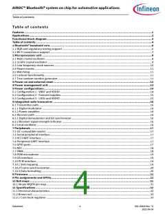 浏览型号CYW89820的Datasheet PDF文件第4页