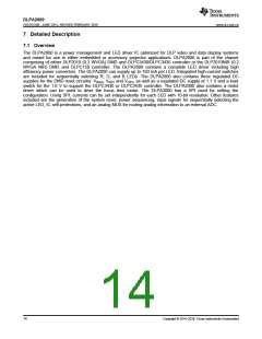 浏览型号DLPA2000DYFFR的Datasheet PDF文件第14页