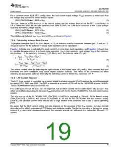 浏览型号DLPA2000DYFFR的Datasheet PDF文件第19页