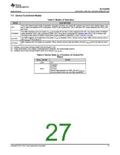 浏览型号DLPA2000DYFFR的Datasheet PDF文件第27页