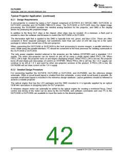 浏览型号DLPA2000DYFFR的Datasheet PDF文件第42页