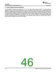 浏览型号DLPA2000DYFFR的Datasheet PDF文件第46页