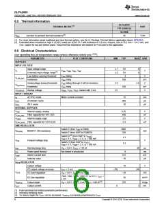 浏览型号DLPA2000DYFFR的Datasheet PDF文件第6页