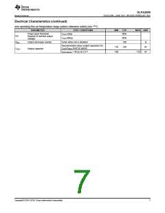 浏览型号DLPA2000DYFFR的Datasheet PDF文件第7页
