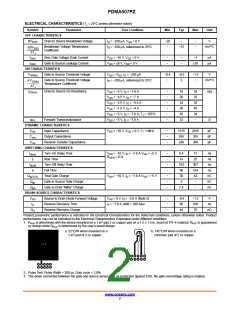浏览型号FDMA507PZ的Datasheet PDF文件第2页