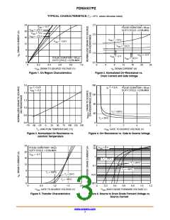 浏览型号FDMA507PZ的Datasheet PDF文件第3页
