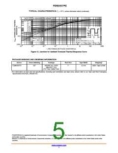 浏览型号FDMA507PZ的Datasheet PDF文件第5页