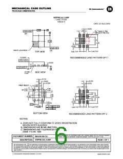 浏览型号FDMA507PZ的Datasheet PDF文件第6页