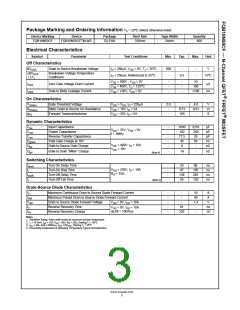 浏览型号FQB10N50CFTM-WS的Datasheet PDF文件第3页