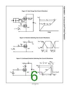 浏览型号FQB10N50CFTM-WS的Datasheet PDF文件第6页
