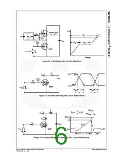 浏览型号FQP85N06的Datasheet PDF文件第6页