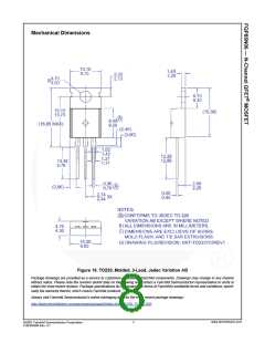 浏览型号FQP85N06的Datasheet PDF文件第8页
