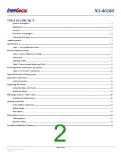 浏览型号ICS-40180的Datasheet PDF文件第2页