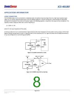 浏览型号ICS-40180的Datasheet PDF文件第8页