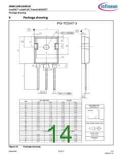 浏览型号IMW120R140M1H的Datasheet PDF文件第14页