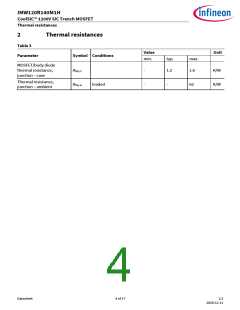 浏览型号IMW120R140M1H的Datasheet PDF文件第4页