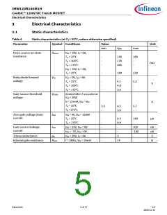 浏览型号IMW120R140M1H的Datasheet PDF文件第5页