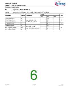 浏览型号IMW120R140M1H的Datasheet PDF文件第6页