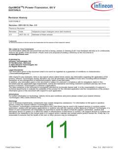 浏览型号ISZ0703NLS的Datasheet PDF文件第11页