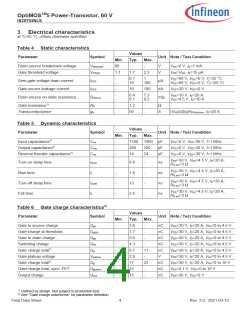 浏览型号ISZ0703NLS的Datasheet PDF文件第4页
