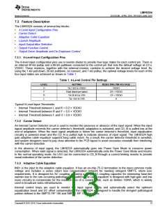 浏览型号LMH0324RTWR的Datasheet PDF文件第13页